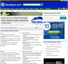 Preview of Developer.com