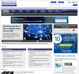 Preview of Enterprise Networking Planet