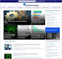Preview of Enterprise Storage Forum