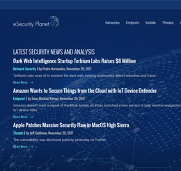 Preview of eSecurity Planet