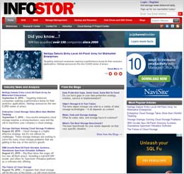 Preview of InfoStor