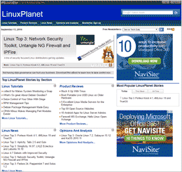 Preview of Linux Planet