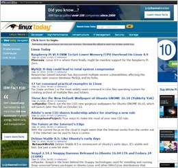 Preview of Linux Today