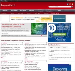 Preview of Server Watch