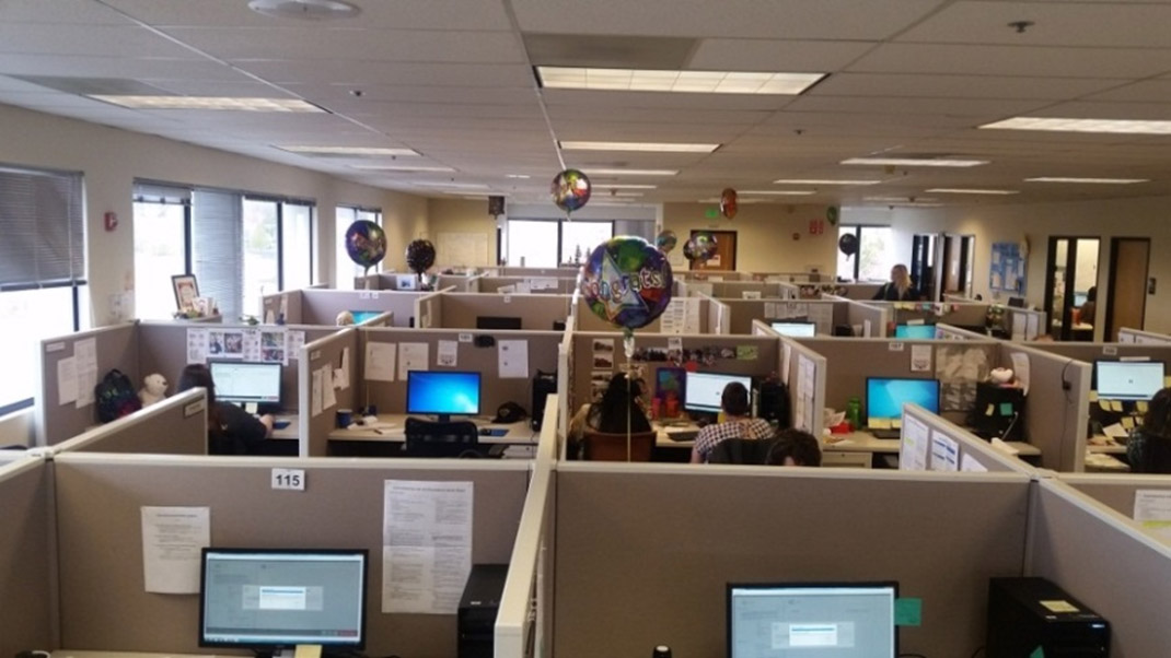 Snapshot of QuinStreet's Call Center