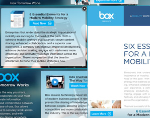 Leaderboard Carousel